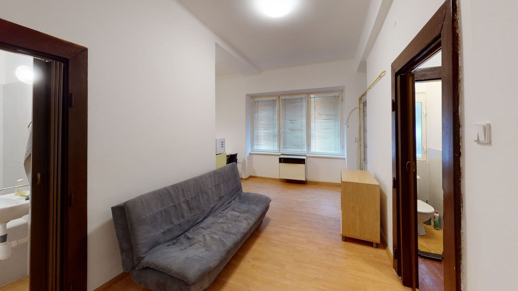 Pronájem bytu 1+kk 29 m², Jičínská, Praha, Praha Pronájem bytu 1+kk 29 m², Jičínská, Praha, Praha
