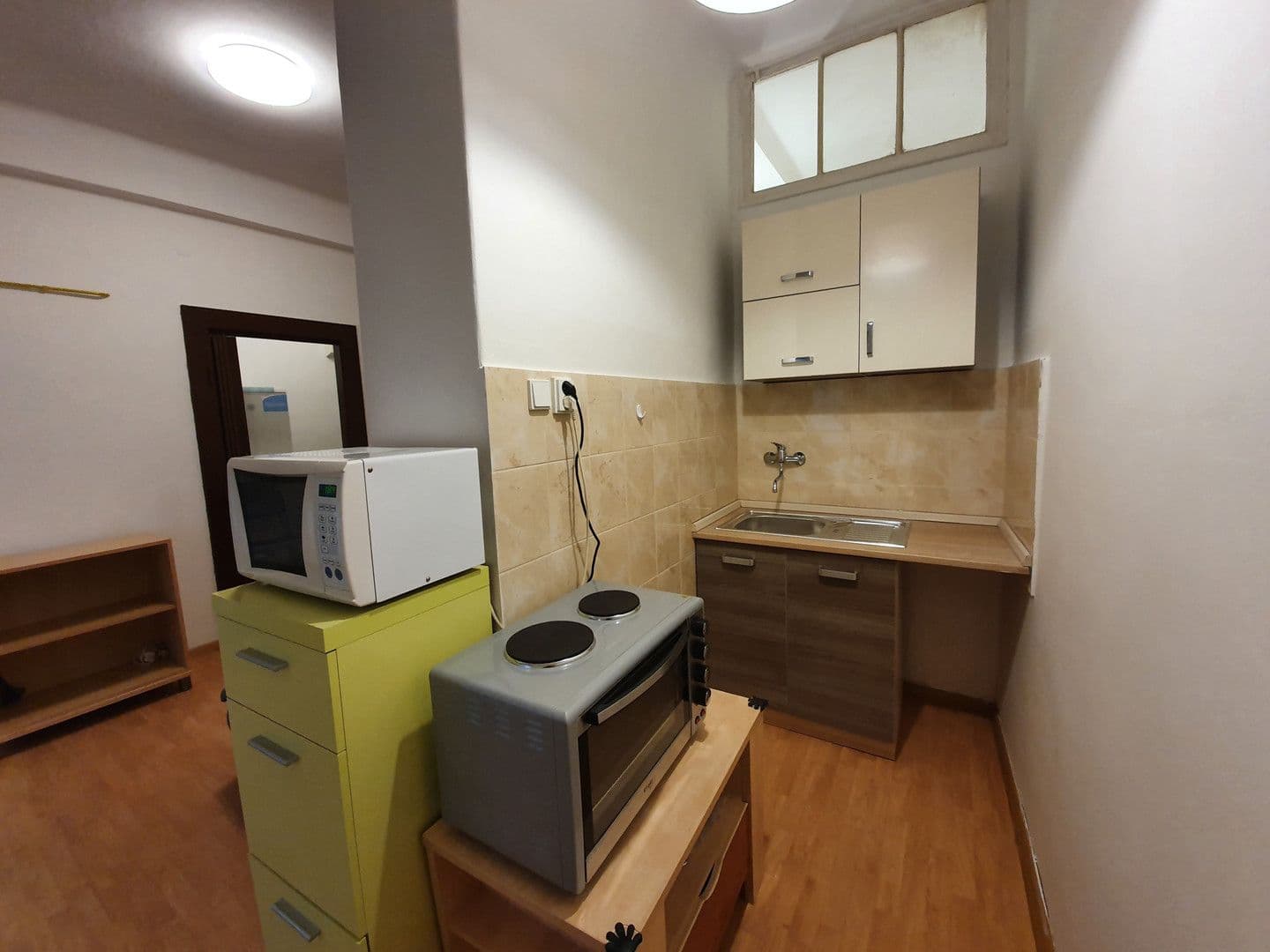 Pronájem bytu 1+kk 29 m², Jičínská, Praha, Praha Pronájem bytu 1+kk 29 m², Jičínská, Praha, Praha
