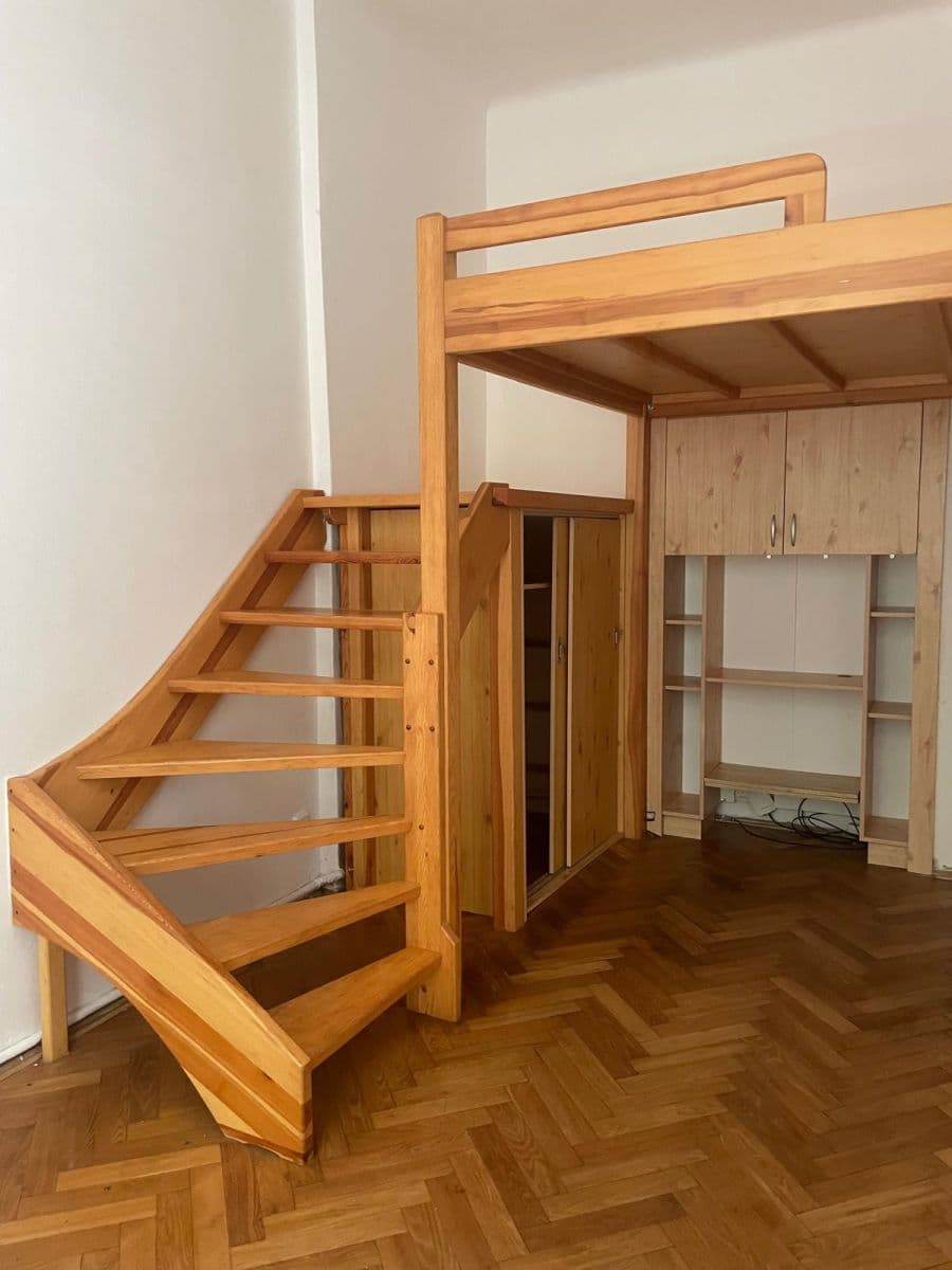 Pronájem bytu 1+1 30 m², Kubelíkova, Praha, Praha Pronájem bytu 1+1 30 m², Kubelíkova, Praha, Praha