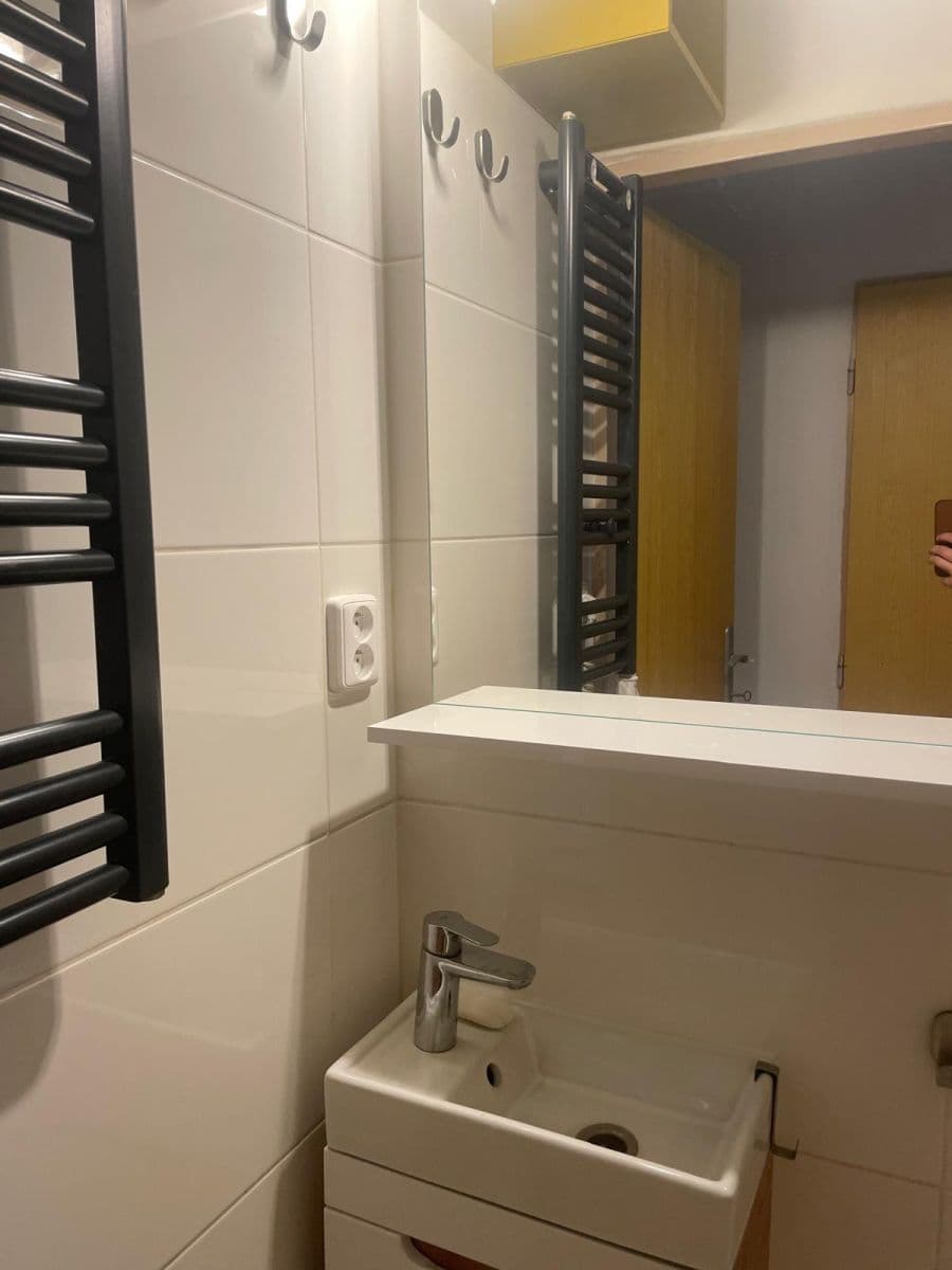 Pronájem bytu 1+1 30 m², Kubelíkova, Praha, Praha Pronájem bytu 1+1 30 m², Kubelíkova, Praha, Praha