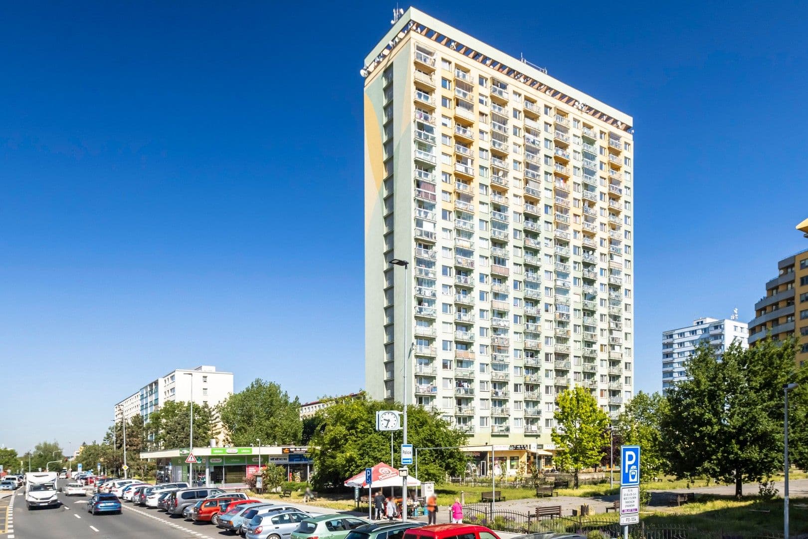 Pronájem bytu 2+kk 32 m², Jabloňová, Praha, Praha Pronájem bytu 2+kk 32 m², Jabloňová, Praha, Praha