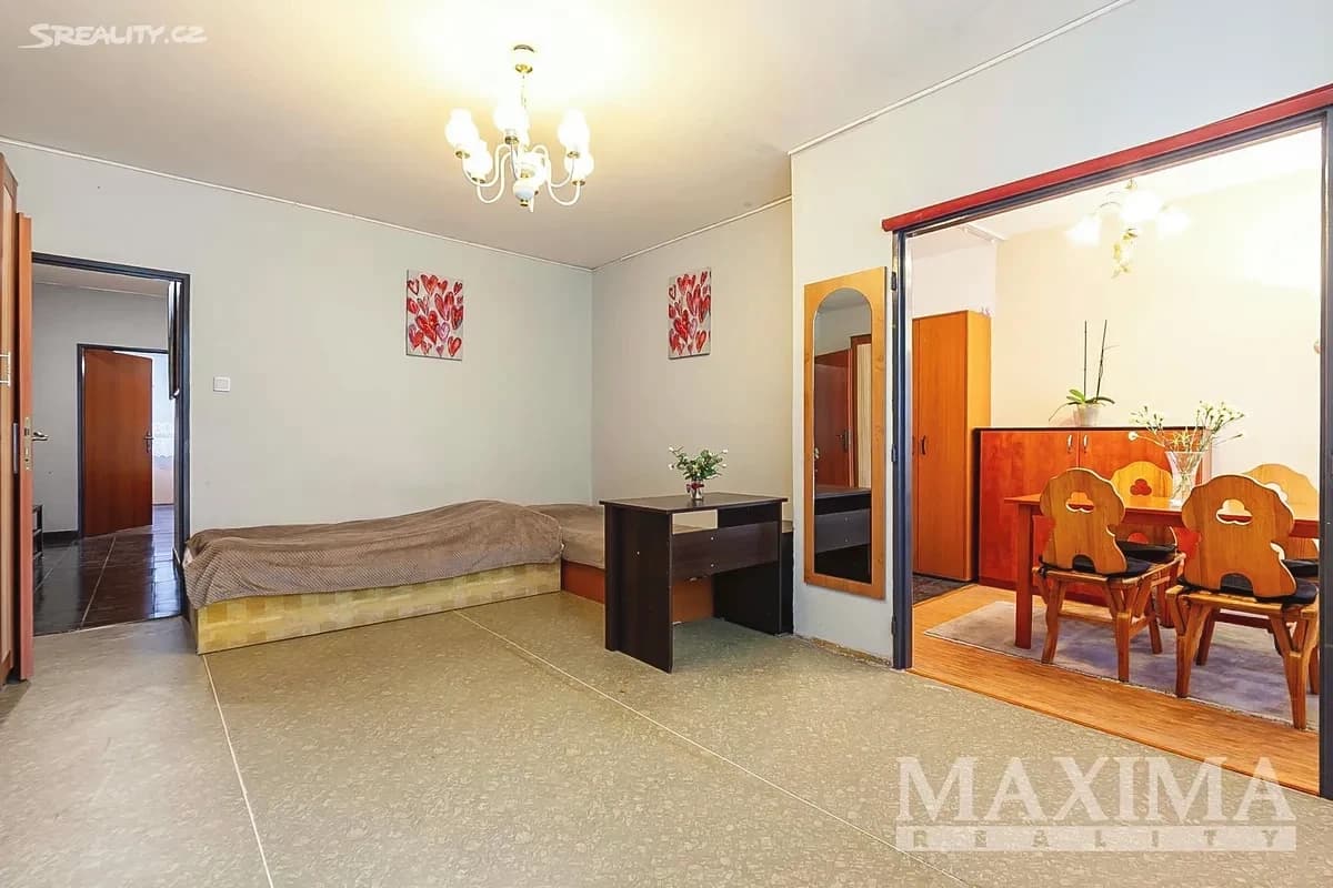 Pronájem bytu 3+1 72 m², Kytlická, Praha, Praha Pronájem bytu 3+1 72 m², Kytlická, Praha, Praha