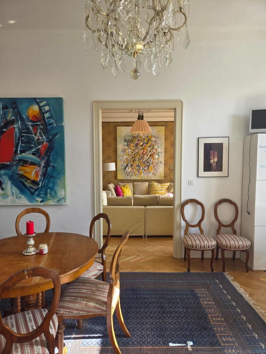 Pronájem bytu 4+1 100 m², Masarykovo nábřeží, Praha, Praha Pronájem bytu 4+1 100 m², Masarykovo nábřeží, Praha, Praha