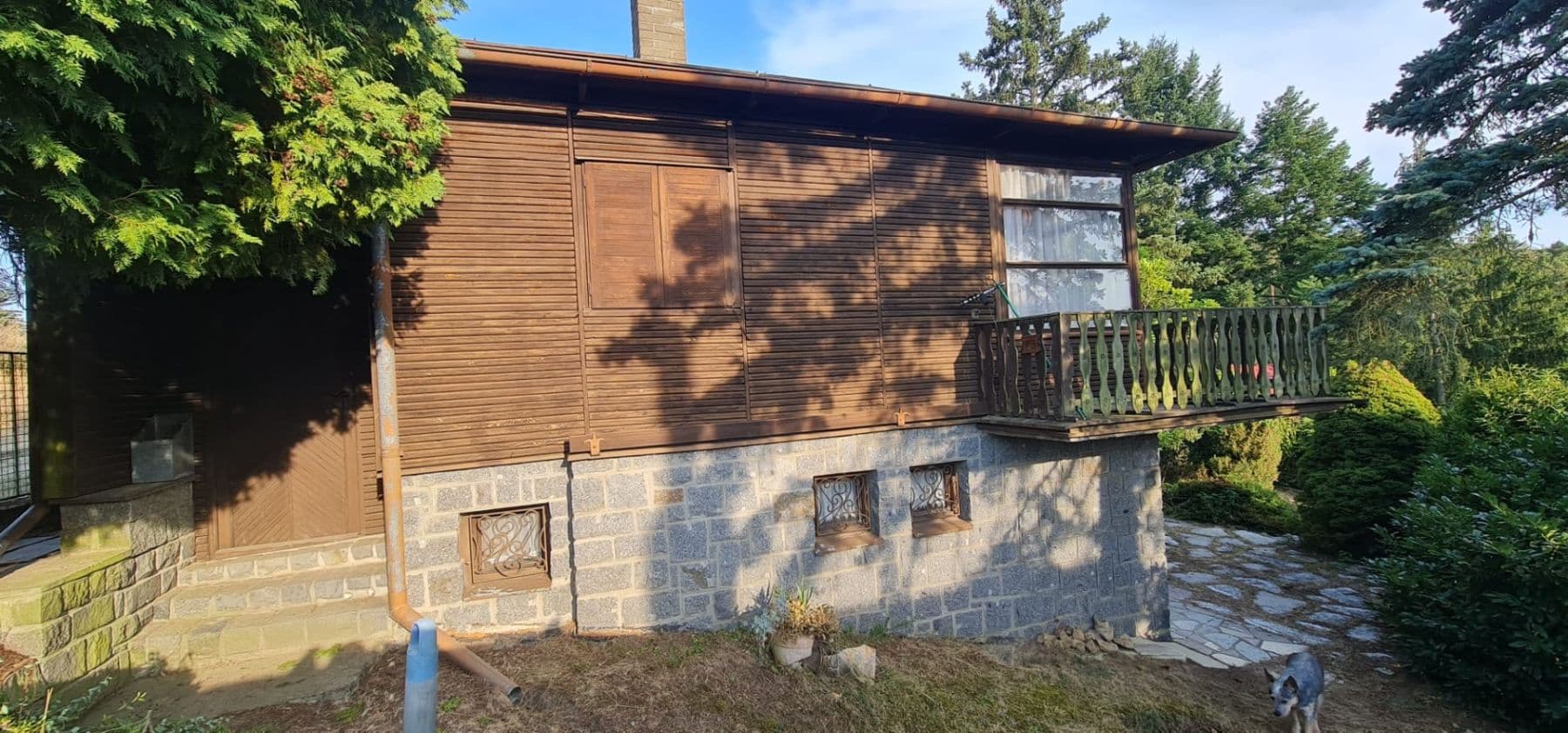 Pronájem chaty, chalupy 42 m², pozemek 415 m², Rabyně, Středočeský kraj Pronájem chaty, chalupy 42 m², pozemek 415 m², Rabyně, Středočeský kraj
