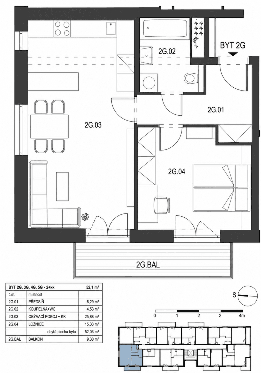Pronájem bytu 2+kk 52 m², Zborovská, Jince, Středočeský kraj Pronájem bytu 2+kk 52 m², Zborovská, Jince, Středočeský kraj