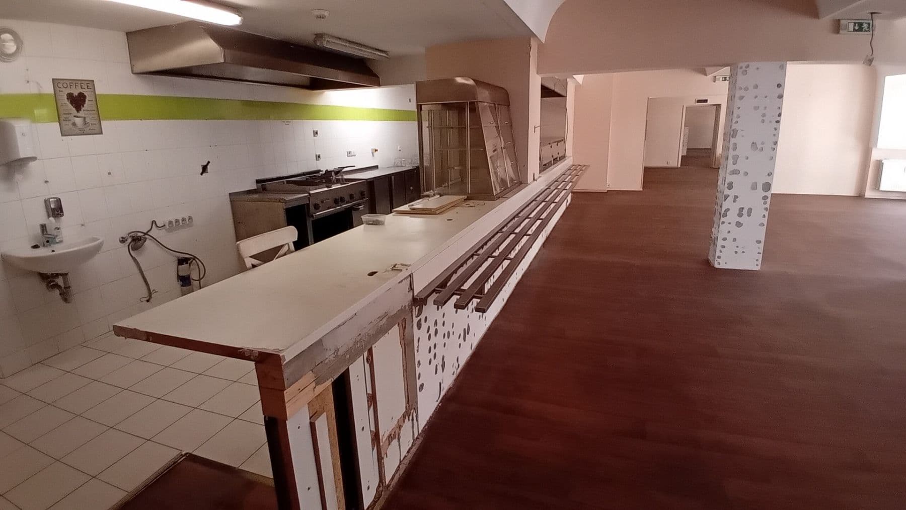Pronájem nebytového prostoru 617 m², Roháčova, Praha, Praha Pronájem nebytového prostoru 617 m², Roháčova, Praha, Praha