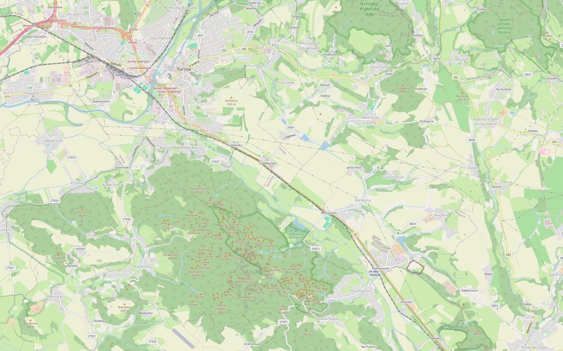 Prodej pozemku 2.240 m², Karlovice, Liberecký kraj Prodej pozemku 2.240 m², Karlovice, Liberecký kraj