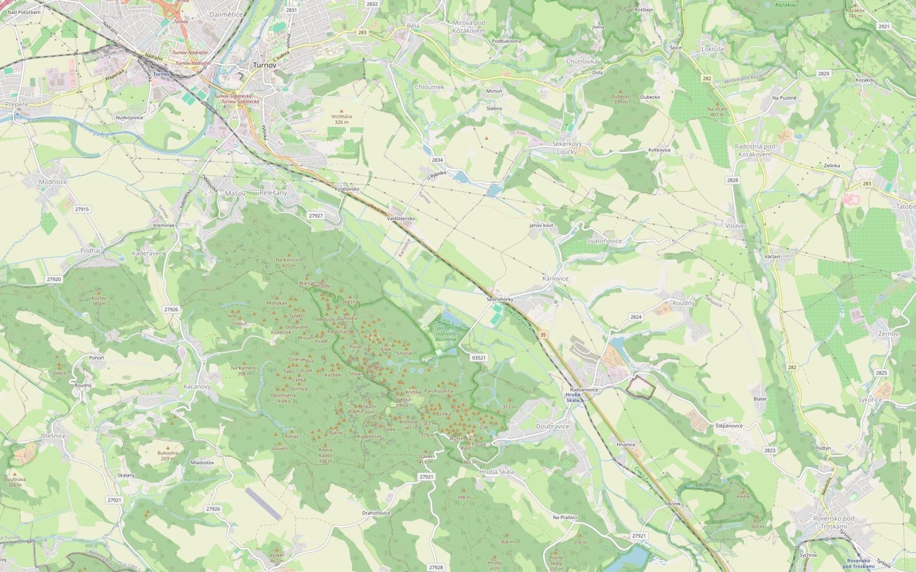 Prodej pozemku 2.226 m², Karlovice, Liberecký kraj Prodej pozemku 2.226 m², Karlovice, Liberecký kraj