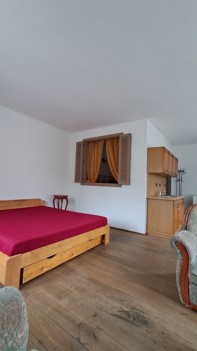 Pronájem bytu 1+kk 34 m², Benešovská, Hradištko, Středočeský kraj Pronájem bytu 1+kk 34 m², Benešovská, Hradištko, Středočeský kraj
