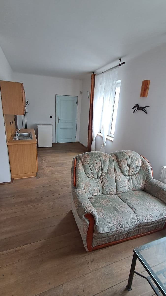 Pronájem bytu 1+kk 34 m², Benešovská, Hradištko, Středočeský kraj Pronájem bytu 1+kk 34 m², Benešovská, Hradištko, Středočeský kraj