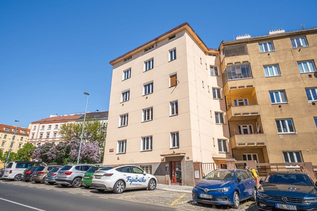 Pronájem bytu 2+kk 46 m², Kodaňská, Praha, Praha Pronájem bytu 2+kk 46 m², Kodaňská, Praha, Praha
