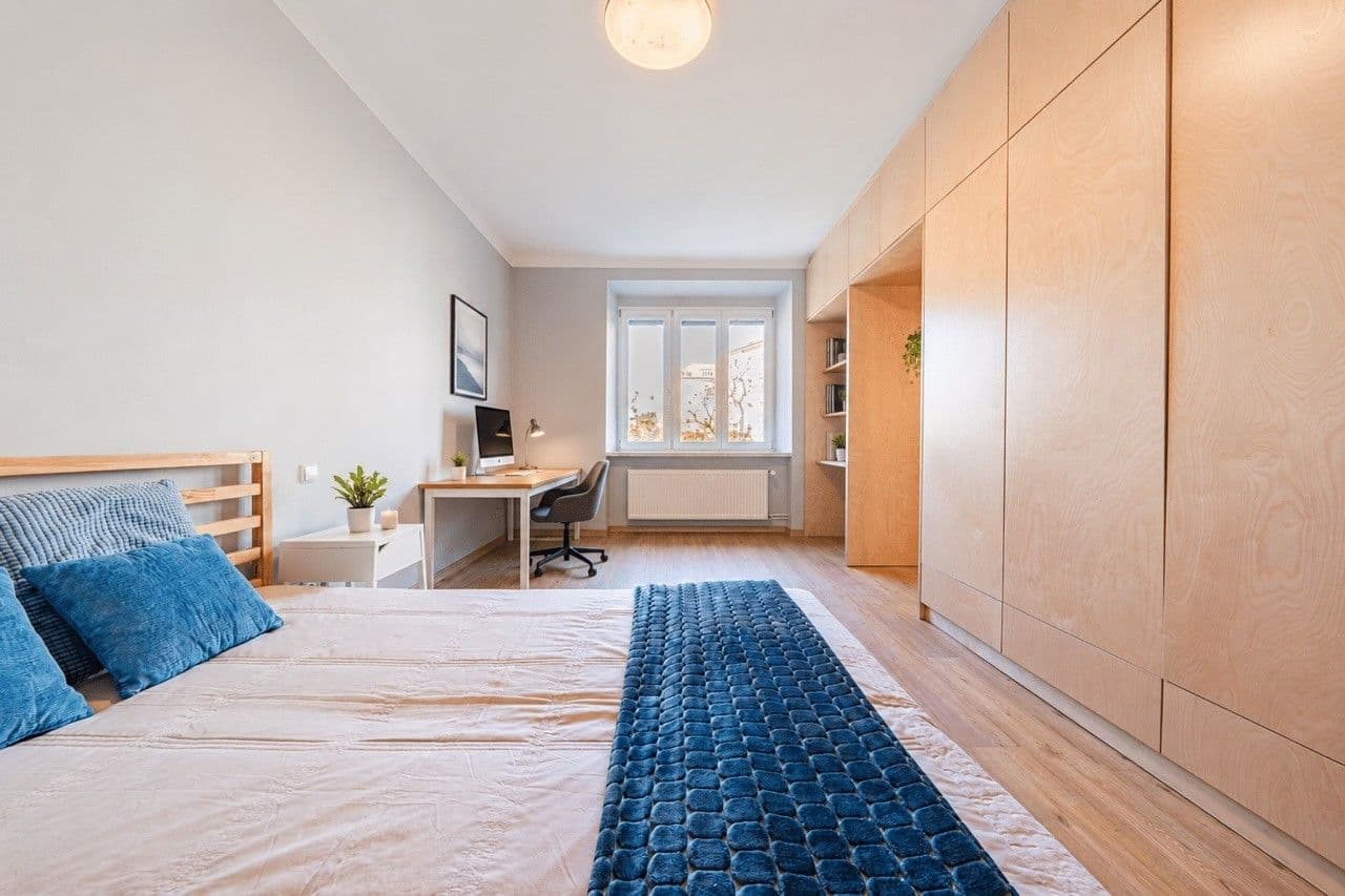 Pronájem bytu 2+kk 46 m², Kodaňská, Praha, Praha Pronájem bytu 2+kk 46 m², Kodaňská, Praha, Praha