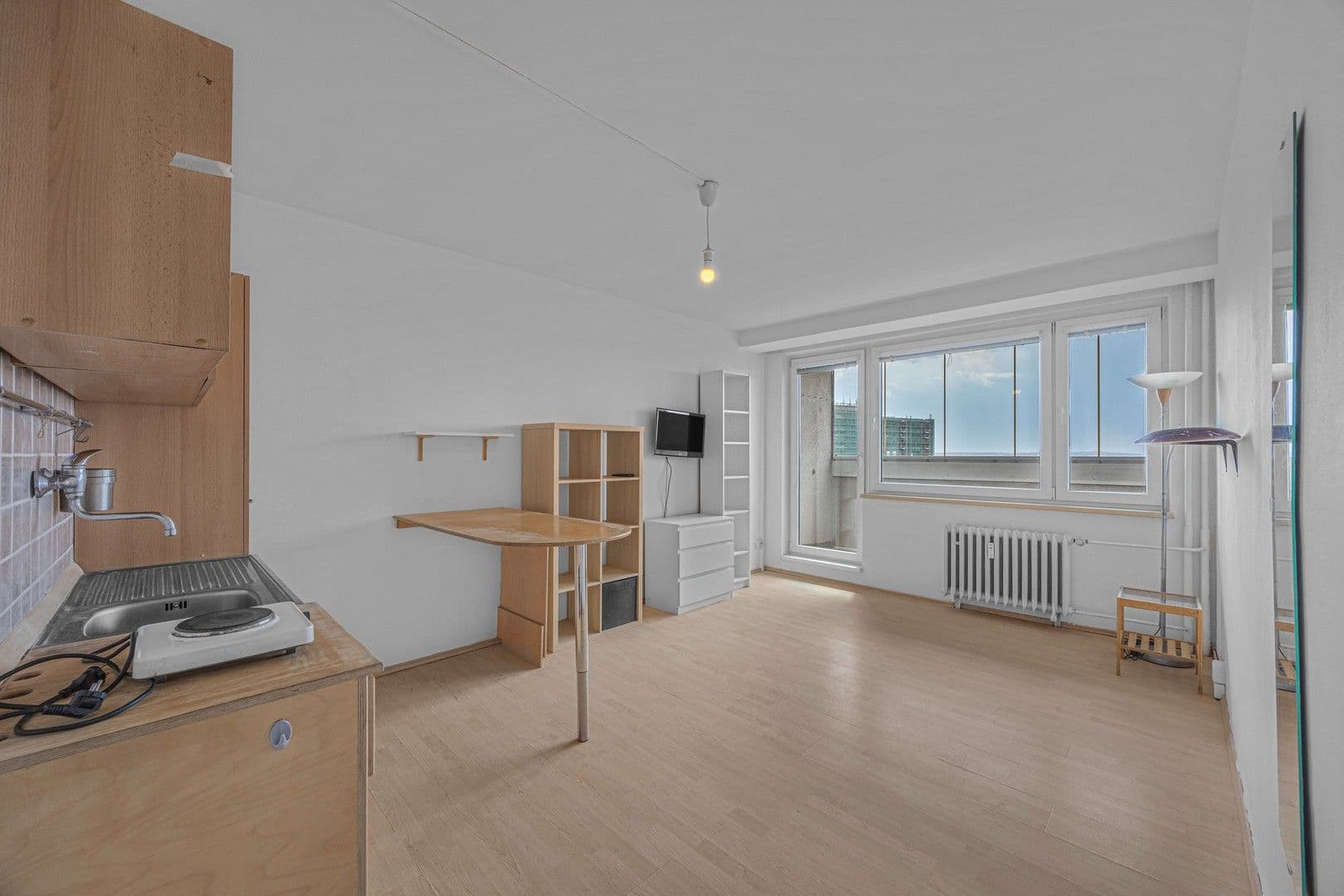 Pronájem bytu 1+kk 23 m², Kyselova, Praha, Praha Pronájem bytu 1+kk 23 m², Kyselova, Praha, Praha