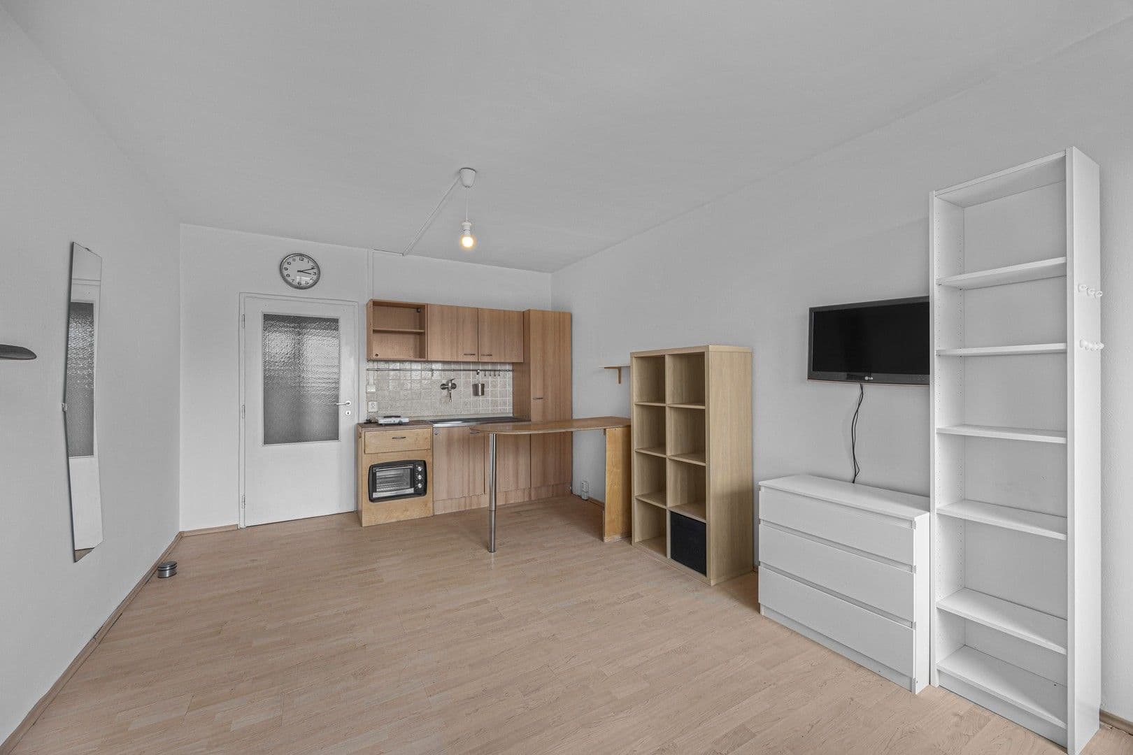 Pronájem bytu 1+kk 23 m², Kyselova, Praha, Praha Pronájem bytu 1+kk 23 m², Kyselova, Praha, Praha