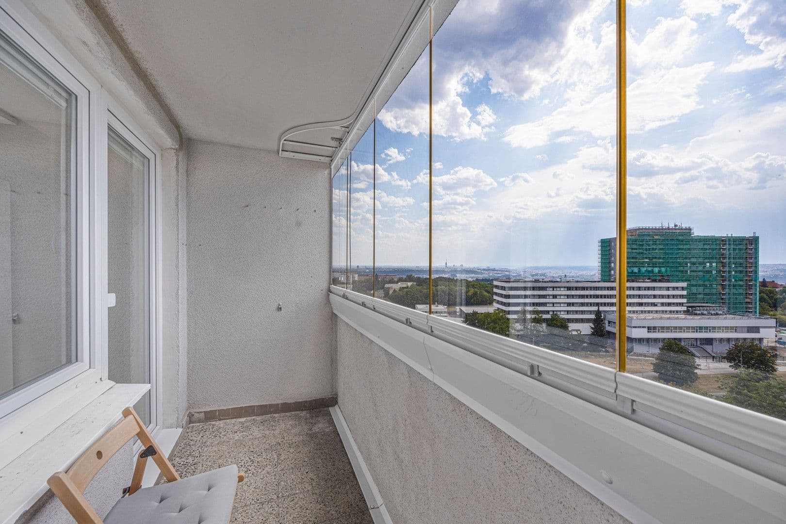 Pronájem bytu 1+kk 23 m², Kyselova, Praha, Praha Pronájem bytu 1+kk 23 m², Kyselova, Praha, Praha
