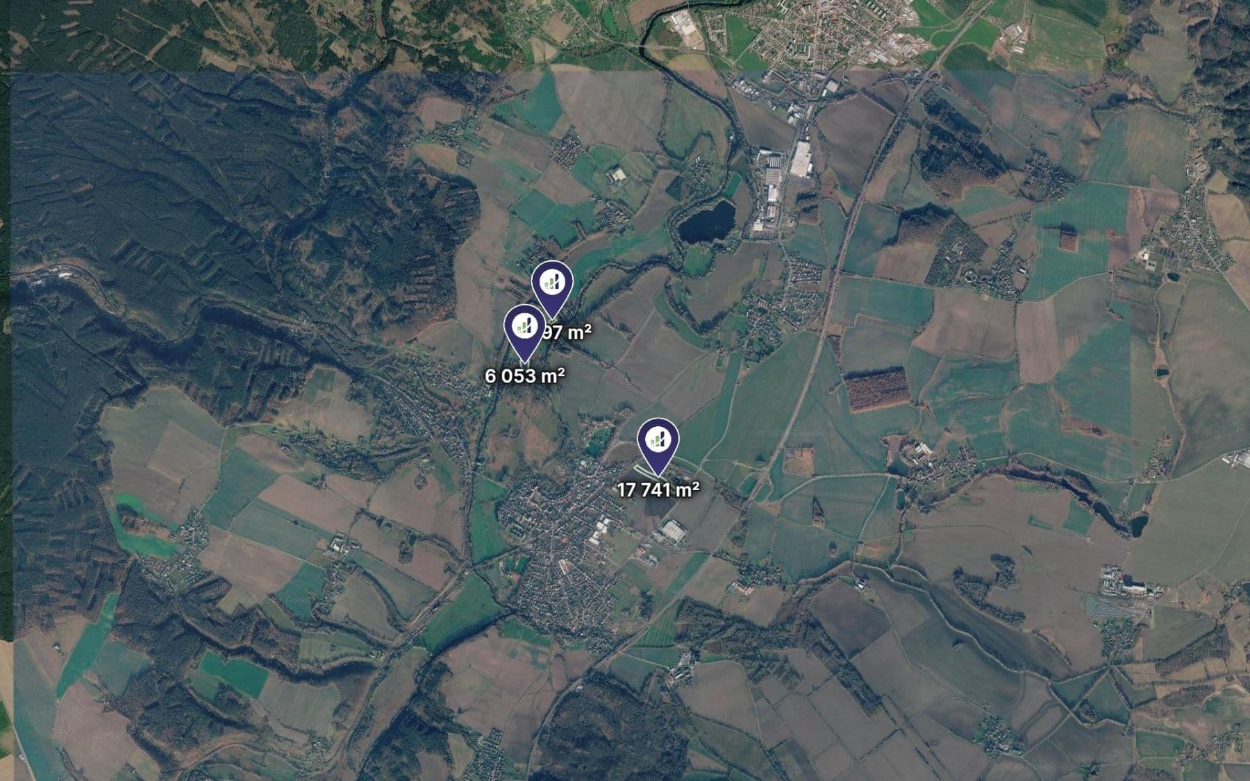 Prodej pozemku 6.473 m², Bakov nad Jizerou, Středočeský kraj Prodej pozemku 6.473 m², Bakov nad Jizerou, Středočeský kraj