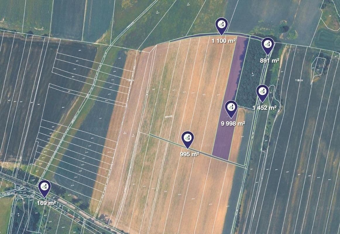 Prodej pozemku 14.621 m², Dříteň, Jihočeský kraj Prodej pozemku 14.621 m², Dříteň, Jihočeský kraj