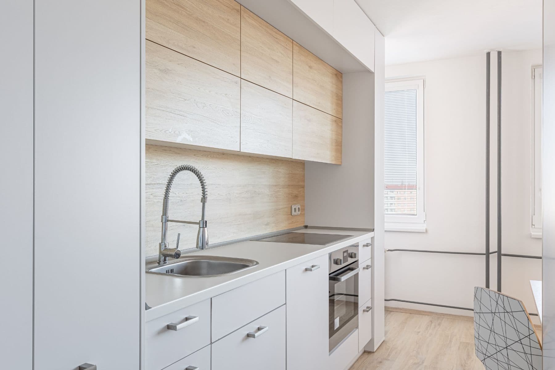 Pronájem bytu 1+kk 31 m², Topolová, Praha, Praha Pronájem bytu 1+kk 31 m², Topolová, Praha, Praha