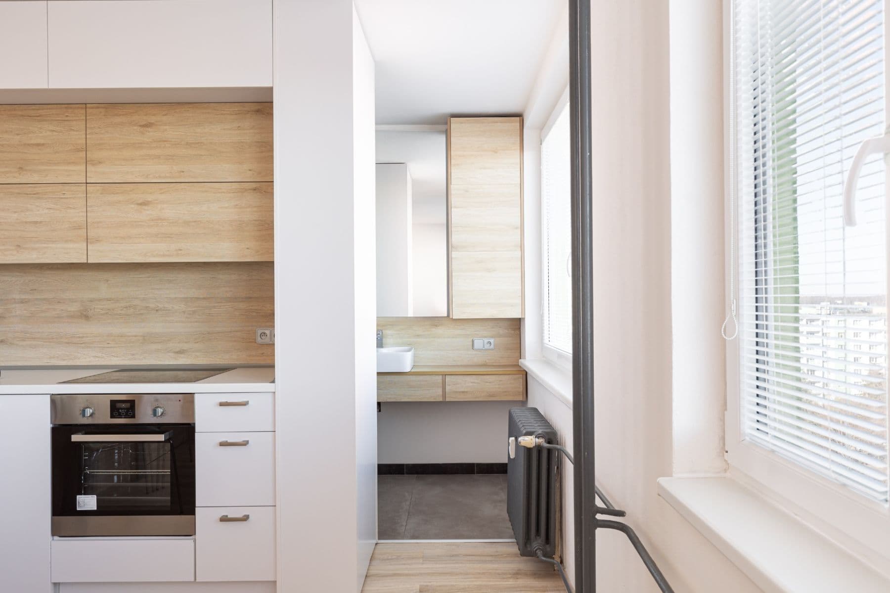 Pronájem bytu 1+kk 31 m², Topolová, Praha, Praha Pronájem bytu 1+kk 31 m², Topolová, Praha, Praha