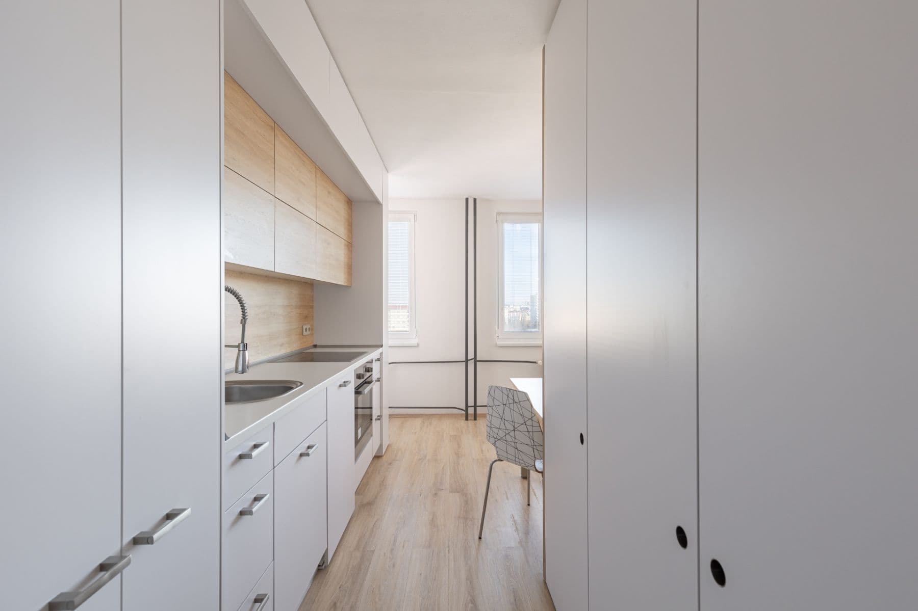 Pronájem bytu 1+kk 31 m², Topolová, Praha, Praha Pronájem bytu 1+kk 31 m², Topolová, Praha, Praha