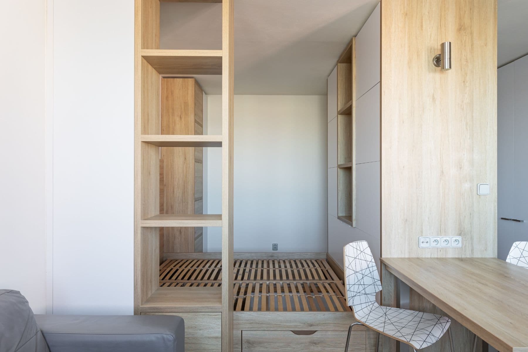Pronájem bytu 1+kk 31 m², Topolová, Praha, Praha Pronájem bytu 1+kk 31 m², Topolová, Praha, Praha