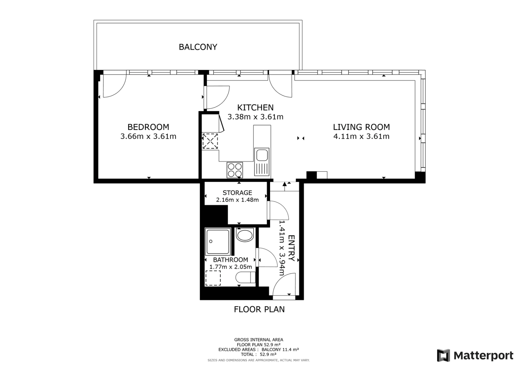 Pronájem bytu 2+kk 47 m², V Rybníčkách, Praha, Praha Pronájem bytu 2+kk 47 m², V Rybníčkách, Praha, Praha