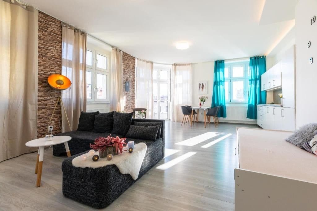 Pronájem bytu 2+kk 57 m², Skořepka, Brno, Jihomoravský kraj Pronájem bytu 2+kk 57 m², Skořepka, Brno, Jihomoravský kraj