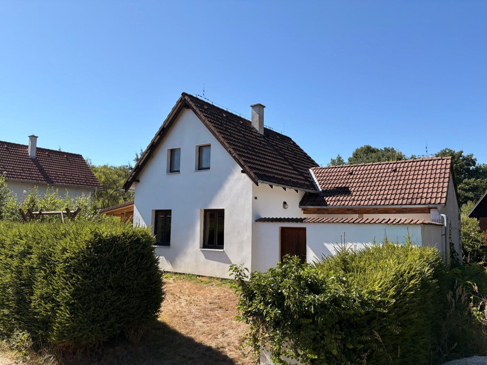 Prodej domu 74 m², pozemek 351 m², Chlum u Třeboně, Jihočeský kraj Prodej domu 74 m², pozemek 351 m², Chlum u Třeboně, Jihočeský kraj