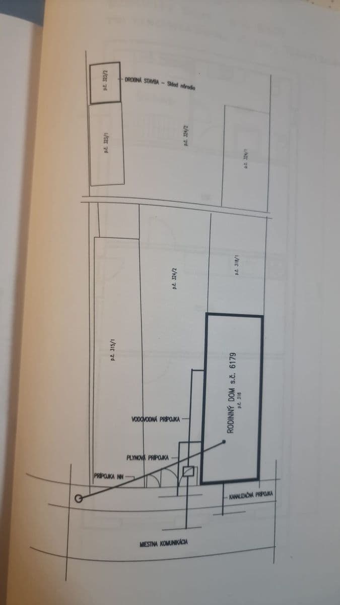 Prodej domu 89 m², pozemek 200 m², Pri vinohradoch, Rača, Bratislavský kraj Prodej domu 89 m², pozemek 200 m², Pri vinohradoch, Rača, Bratislavský kraj