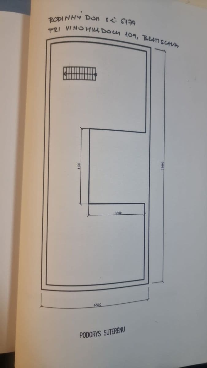 Prodej domu 89 m², pozemek 200 m², Pri vinohradoch, Rača, Bratislavský kraj Prodej domu 89 m², pozemek 200 m², Pri vinohradoch, Rača, Bratislavský kraj
