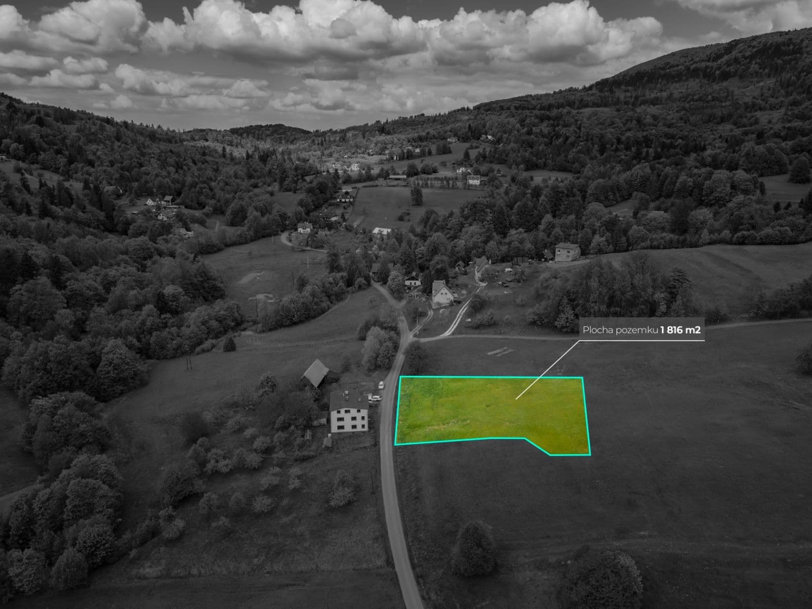 Prodej pozemku 1.816 m², Nýdek, Moravskoslezský kraj Prodej pozemku 1.816 m², Nýdek, Moravskoslezský kraj