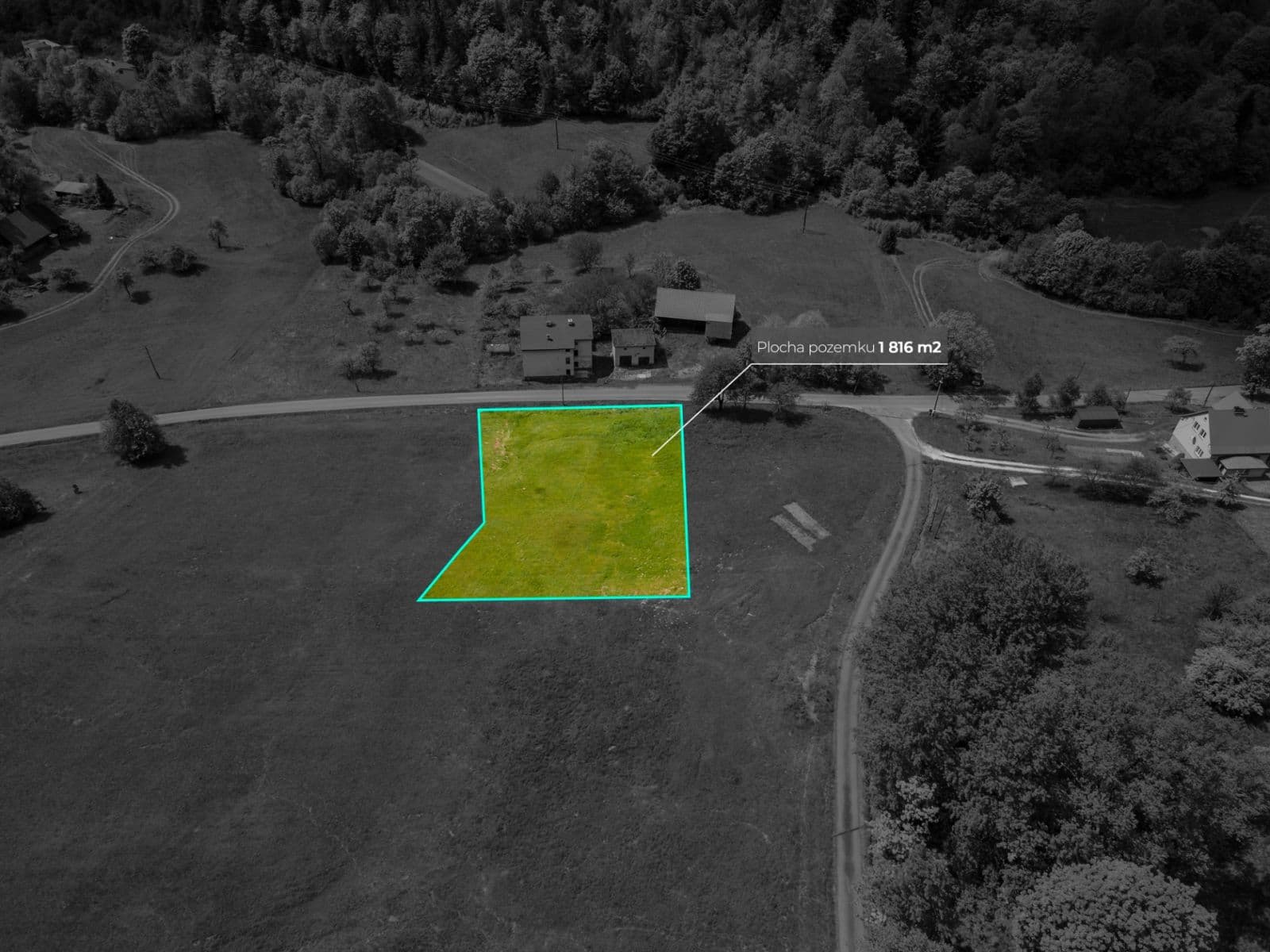 Prodej pozemku 1.816 m², Nýdek, Moravskoslezský kraj Prodej pozemku 1.816 m², Nýdek, Moravskoslezský kraj