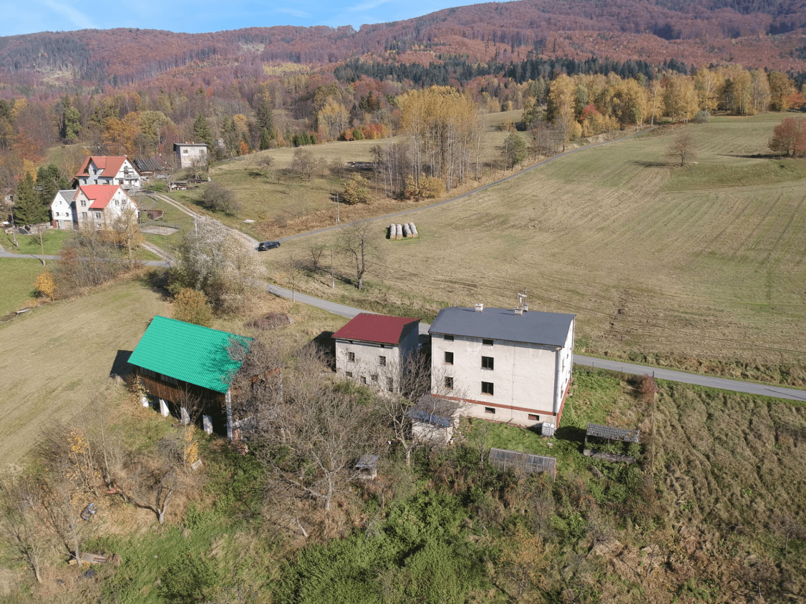 Prodej pozemku 1.816 m², Nýdek, Moravskoslezský kraj Prodej pozemku 1.816 m², Nýdek, Moravskoslezský kraj