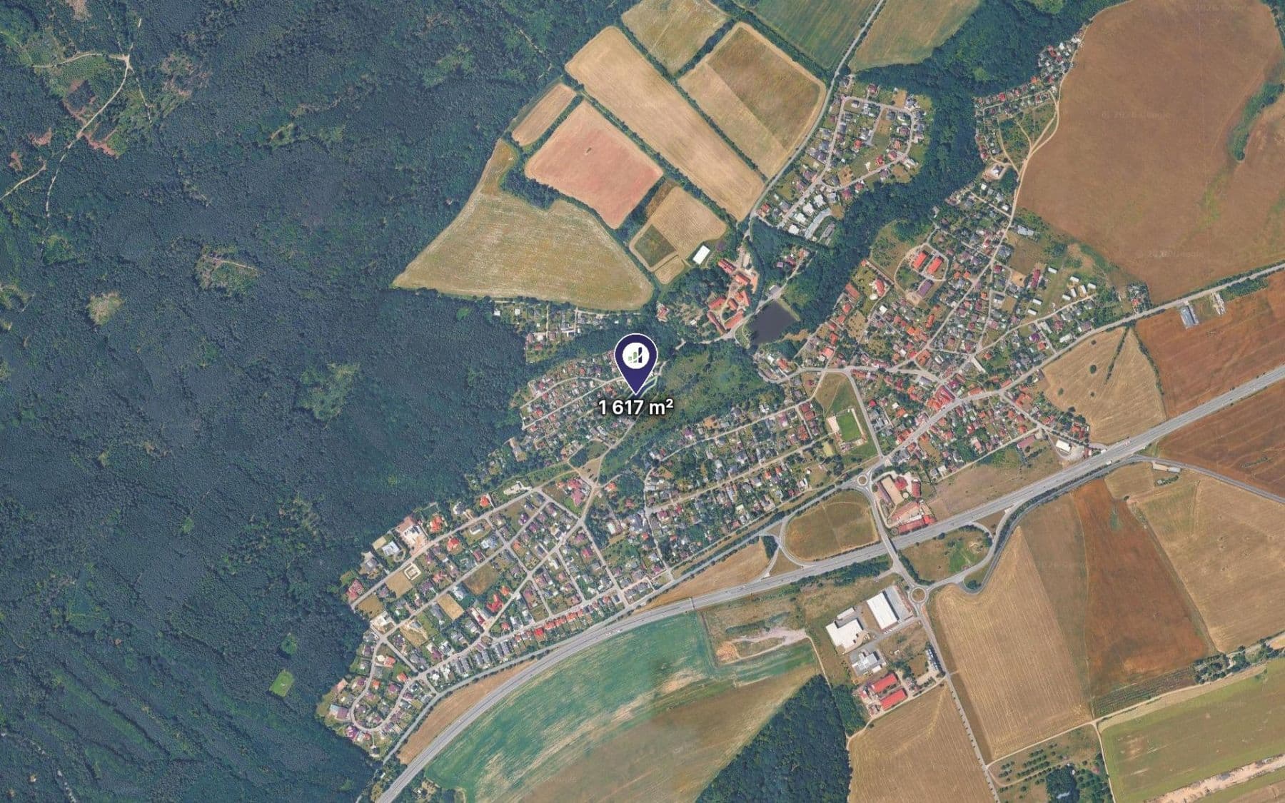 Prodej pozemku 1.617 m², Řitka, Středočeský kraj Prodej pozemku 1.617 m², Řitka, Středočeský kraj
