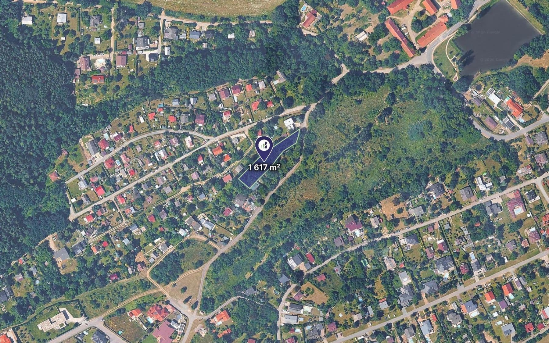 Prodej pozemku 1.617 m², Řitka, Středočeský kraj Prodej pozemku 1.617 m², Řitka, Středočeský kraj