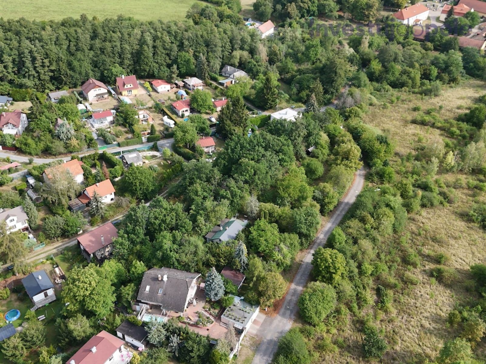 Prodej pozemku 1.617 m², Řitka, Středočeský kraj Prodej pozemku 1.617 m², Řitka, Středočeský kraj