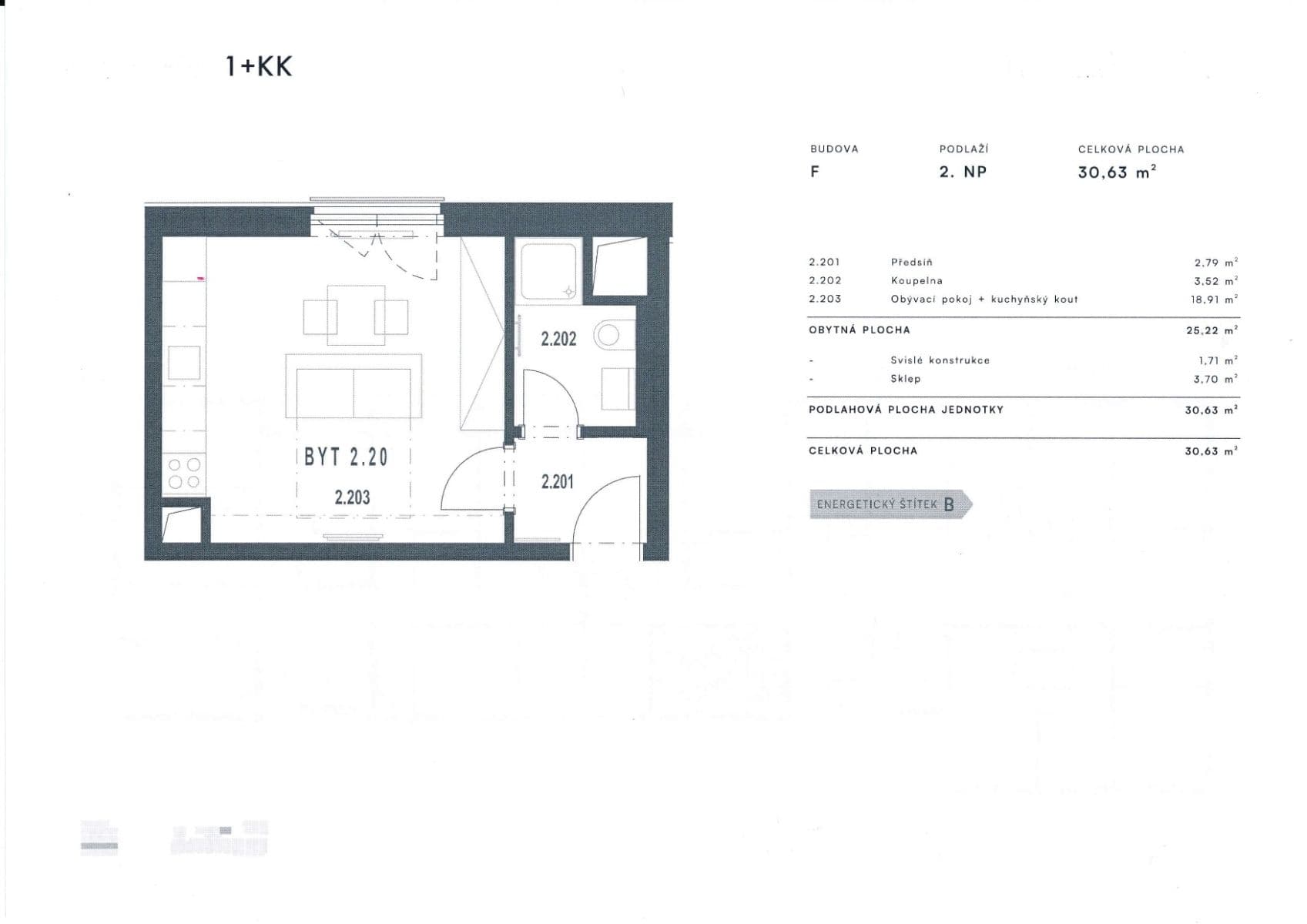 Pronájem bytu 1+kk 30 m², Železná, Plzeň, Plzeňský kraj Pronájem bytu 1+kk 30 m², Železná, Plzeň, Plzeňský kraj