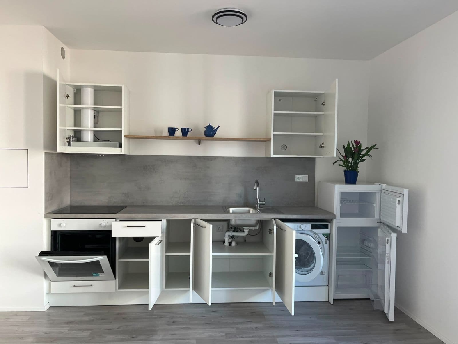 Pronájem bytu 1+kk 30 m², Železná, Plzeň, Plzeňský kraj Pronájem bytu 1+kk 30 m², Železná, Plzeň, Plzeňský kraj