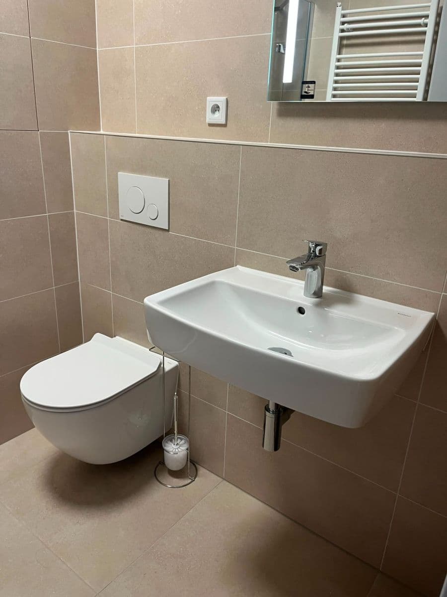 Pronájem bytu 1+kk 30 m², Železná, Plzeň, Plzeňský kraj Pronájem bytu 1+kk 30 m², Železná, Plzeň, Plzeňský kraj
