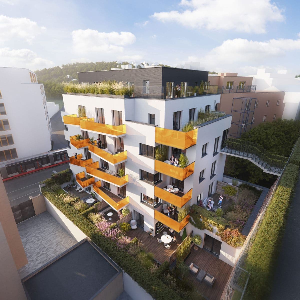 Pronájem bytu 2+kk 41 m², Plzeňská, Praha, Praha Pronájem bytu 2+kk 41 m², Plzeňská, Praha, Praha