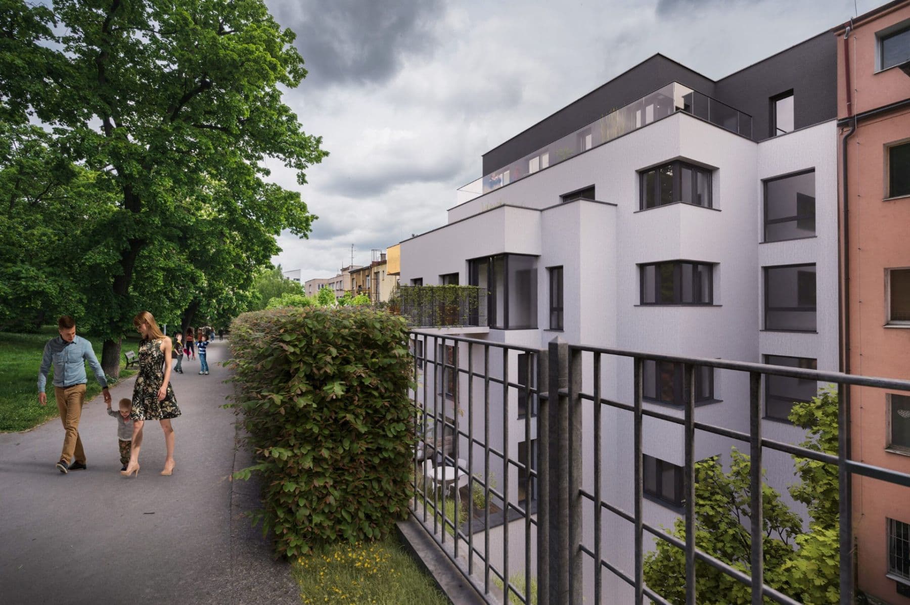 Pronájem bytu 2+kk 41 m², Plzeňská, Praha, Praha Pronájem bytu 2+kk 41 m², Plzeňská, Praha, Praha
