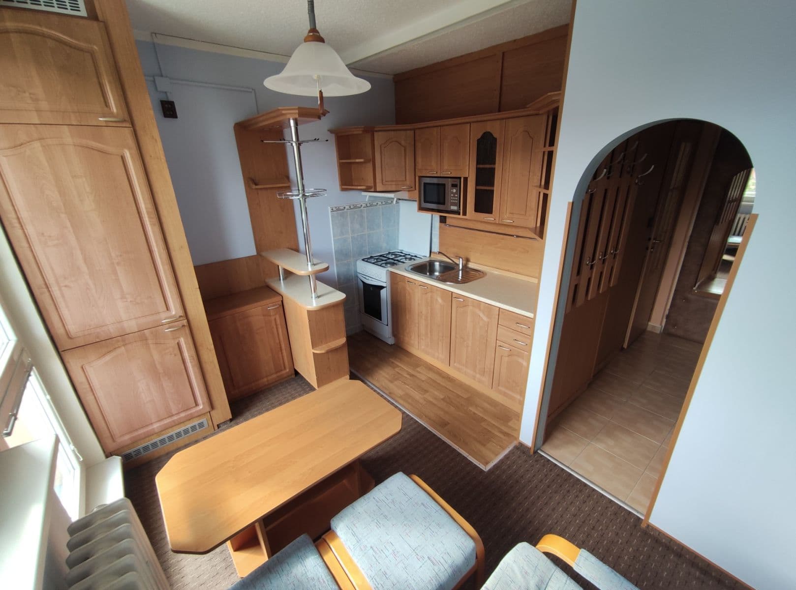 Pronájem bytu 1+1 30 m², Brněnská, Šlapanice, Jihomoravský kraj Pronájem bytu 1+1 30 m², Brněnská, Šlapanice, Jihomoravský kraj