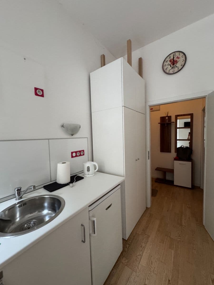 Pronájem bytu 1+kk 22 m², Bořivojova, Praha, Praha Pronájem bytu 1+kk 22 m², Bořivojova, Praha, Praha