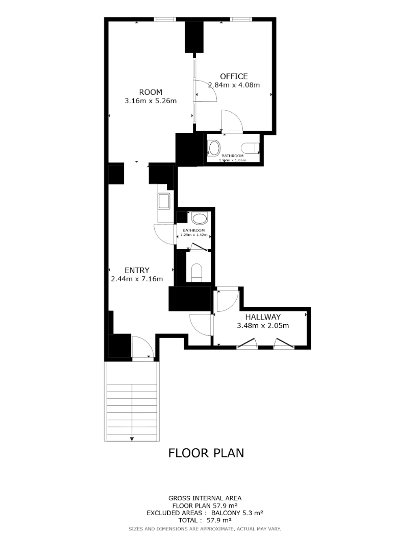 Pronájem nebytového prostoru 75 m², Hostivítova, Praha, Praha Pronájem nebytového prostoru 75 m², Hostivítova, Praha, Praha