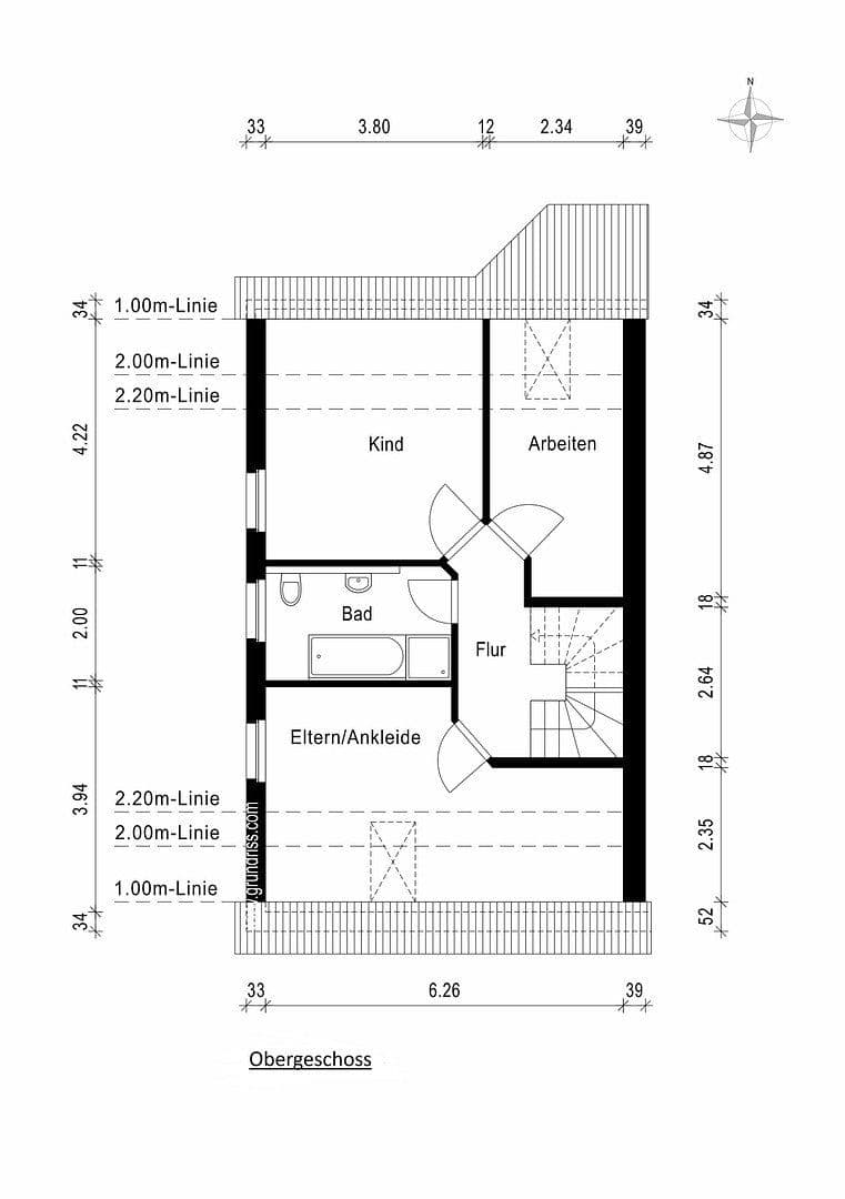 Prodej domu 139 m², pozemek 280 m², Göttingen, Dolní Sasko Prodej domu 139 m², pozemek 280 m², Göttingen, Dolní Sasko