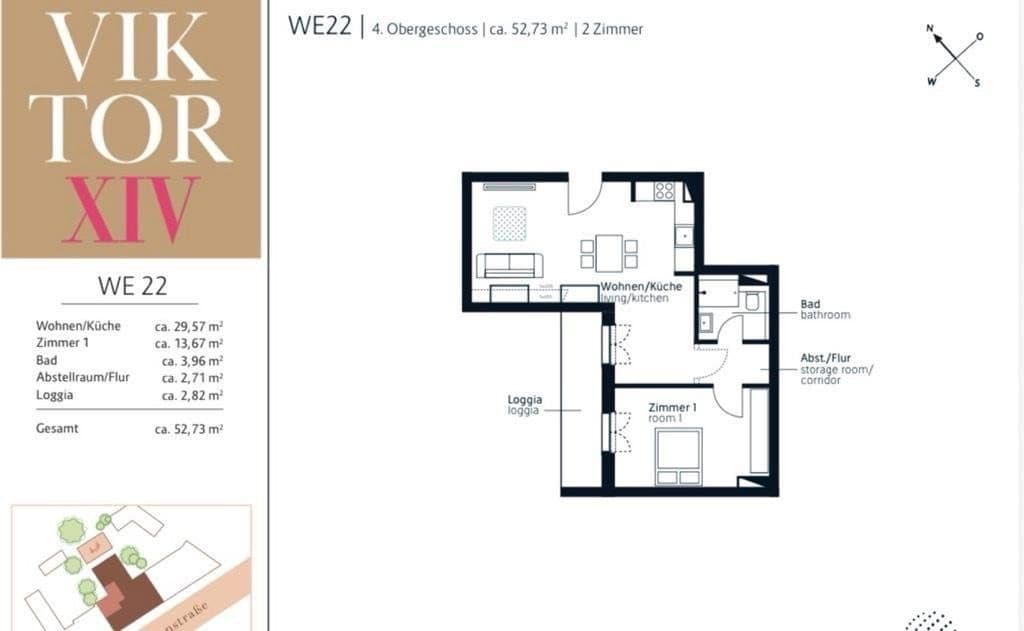 Pronájem bytu 2+1 53 m², Hoffmannstr. 14, Berlin, Berlín Pronájem bytu 2+1 53 m², Hoffmannstr. 14, Berlin, Berlín