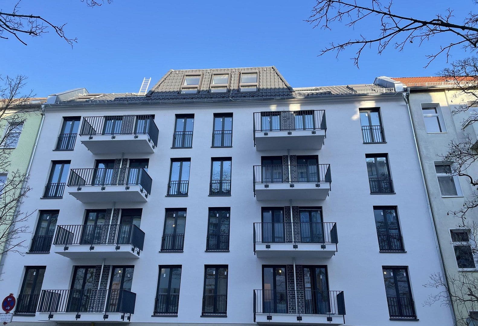 Pronájem bytu 2+1 53 m², Hoffmannstr. 14, Berlin, Berlín Pronájem bytu 2+1 53 m², Hoffmannstr. 14, Berlin, Berlín