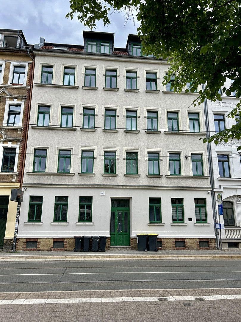 Pronájem bytu 2+1 49 m², Leipzig, Sasko Pronájem bytu 2+1 49 m², Leipzig, Sasko
