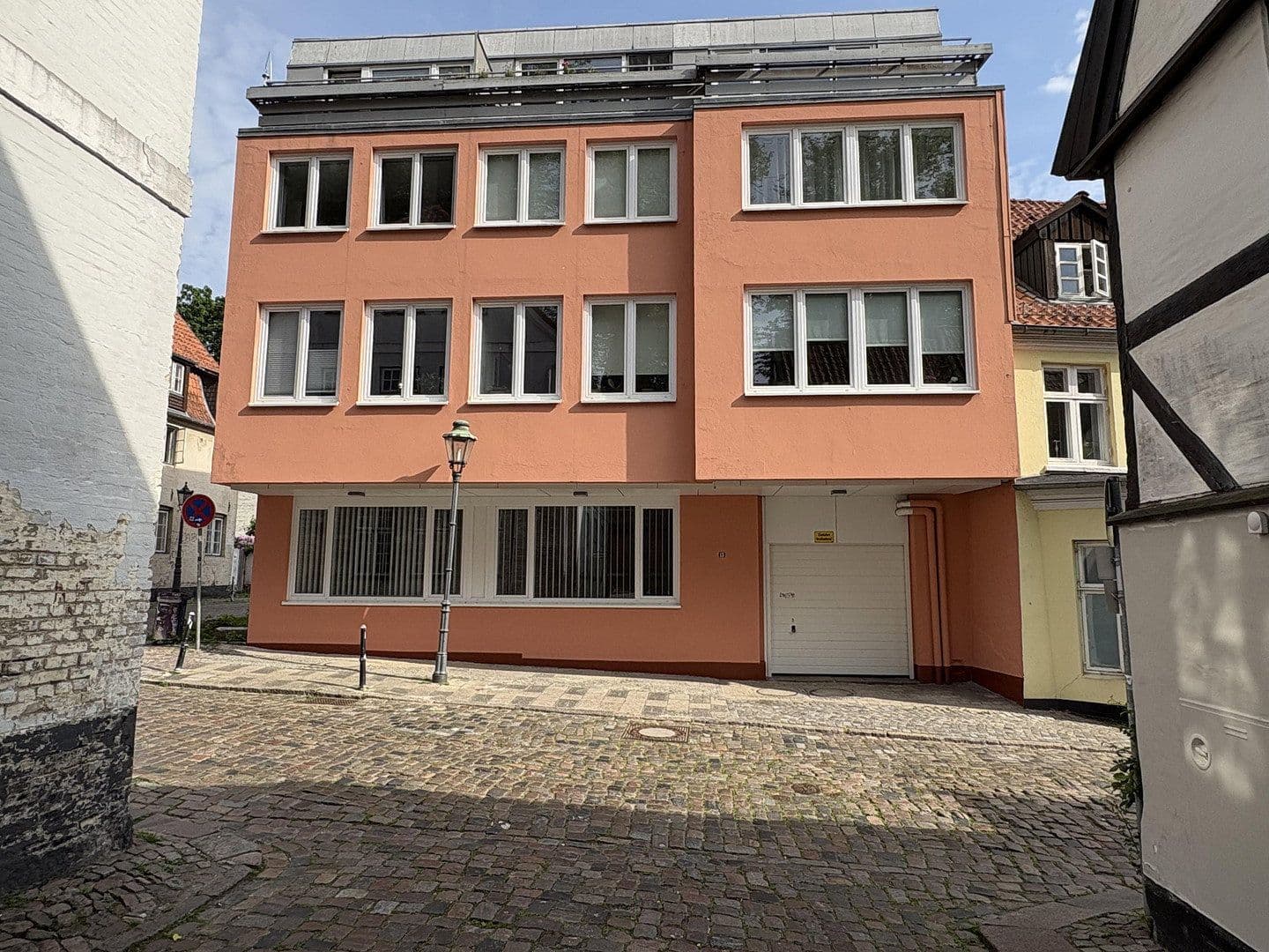 Pronájem bytu 2+1 64 m², Kompaniestraße 13, Flensburg, Šlesvicko-Holštýnsko Pronájem bytu 2+1 64 m², Kompaniestraße 13, Flensburg, Šlesvicko-Holštýnsko
