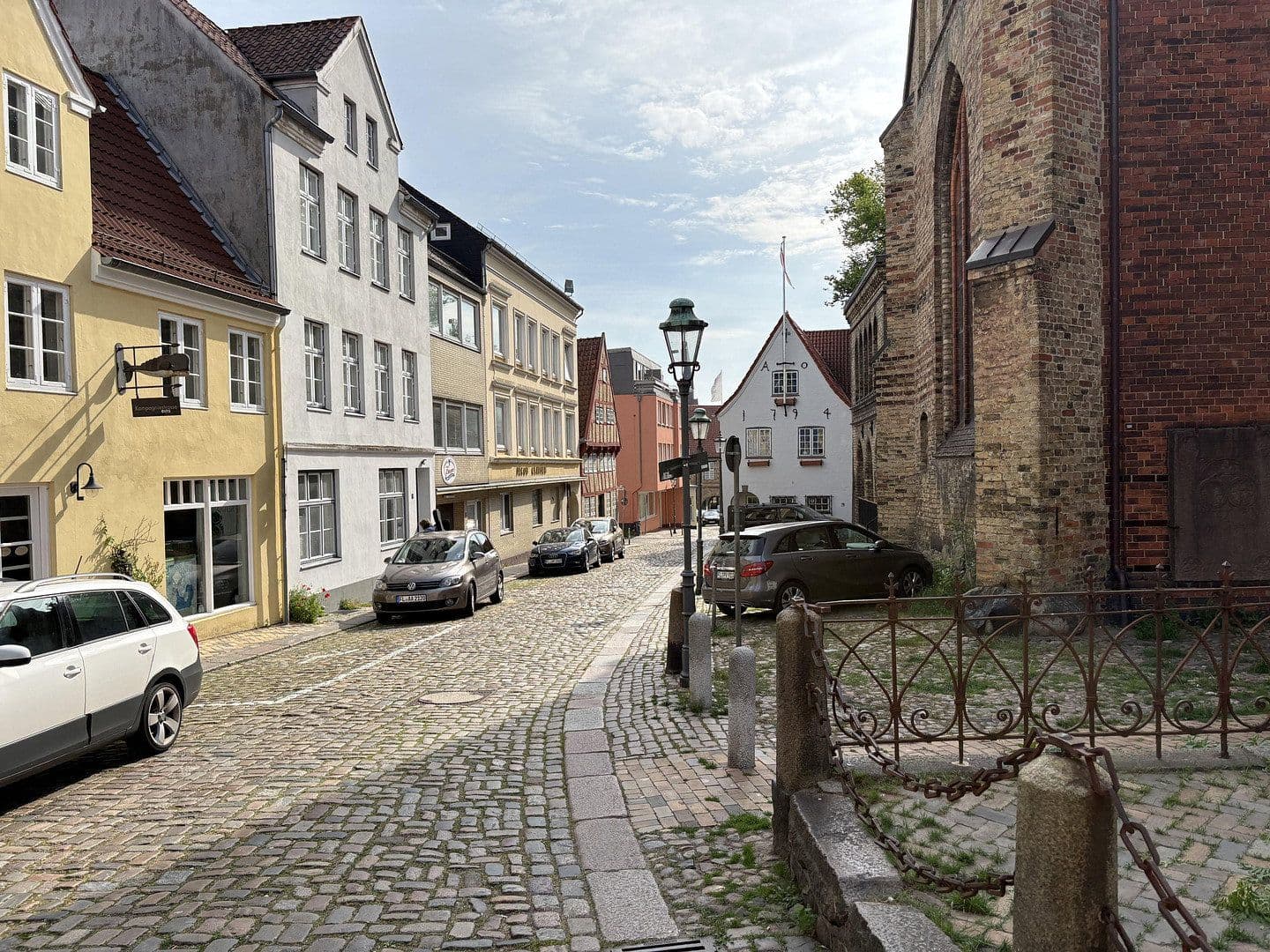 Pronájem bytu 2+1 64 m², Kompaniestraße 13, Flensburg, Šlesvicko-Holštýnsko Pronájem bytu 2+1 64 m², Kompaniestraße 13, Flensburg, Šlesvicko-Holštýnsko